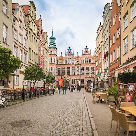 Apartament Pink Crane Lägenhet Gdańsk Exteriör bild