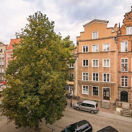 Apartament Pink Crane Lägenhet Gdańsk Exteriör bild