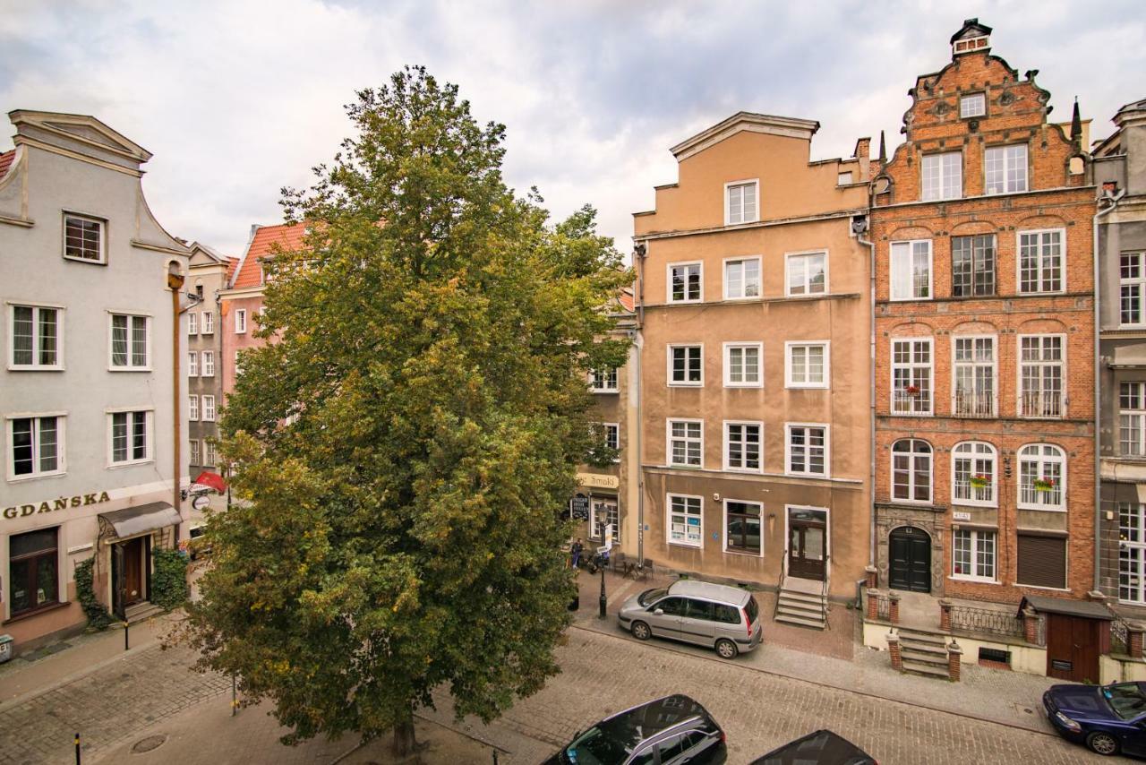 Apartament Pink Crane Lägenhet Gdańsk Exteriör bild