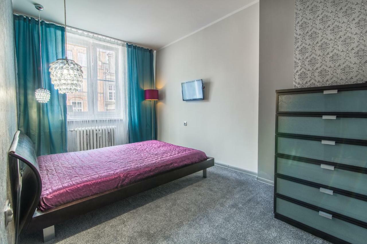 Apartament Pink Crane Lägenhet Gdańsk Exteriör bild