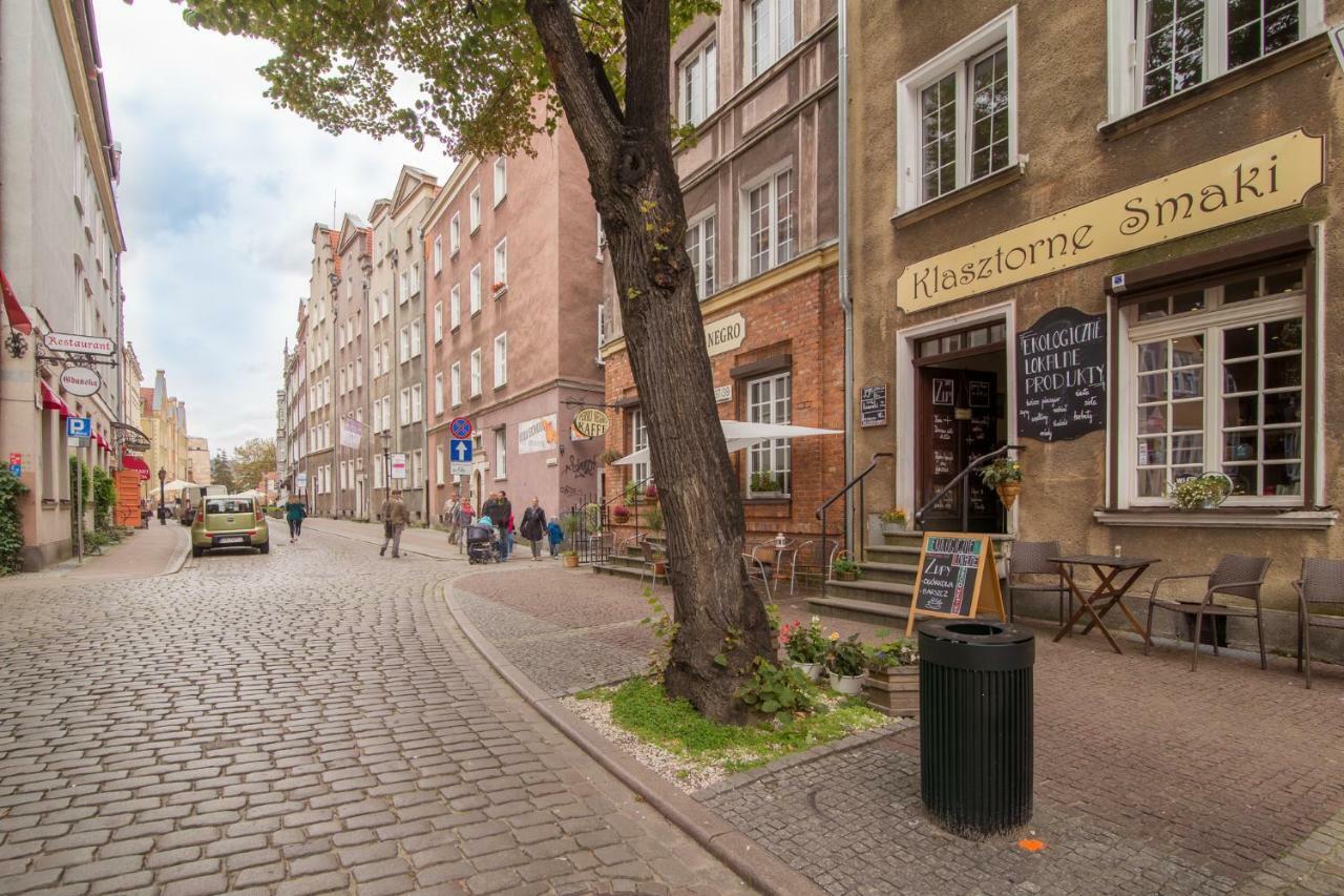 Apartament Pink Crane Lägenhet Gdańsk Exteriör bild